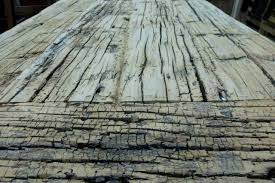 The worn surface of reclaimed wood coupled with those little imperfections and tiny nicks. Epoxy Finish Reclaimed Barn Wood Canadian Woodworking And Home Improvement Forum