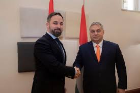 Maybe you would like to learn more about one of these? Santiago Abascal Viktor Orban And Marion Marechal Le Pen Claim Christian Roots In A Meeting Of Nationalist Leaders Teller Report
