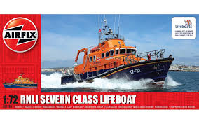 Royal national lifeboat institution (rnli), a charity registered in england and wales (209603), scotland (sc037736), the republic of ireland (20003326), the bailiwick of jersey (14), the isle of man, the bailiwick of guernsey and alderney. Airfix 1 72 Rnli Severn Class Lifeboat Model Kit A07280 29 99