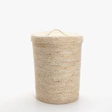 Imagen 1 Del Producto Cesta Ropa Color Natural Cesta De Tela Ideas De Habitaciones Color Natural