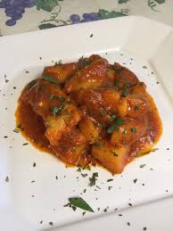 Maybe you would like to learn more about one of these? Baccala E Patate Al Sugo Un Secondo Di Pesce Molto Gustoso