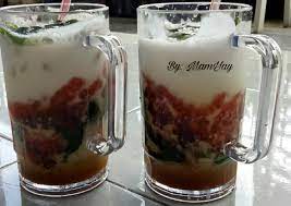 Cincau hijau daun cincau hijau es cincau bang thoyyib es cincau hijau es cincau pengging youtube. Resep Es Cincau Hijau Anti Gagal Kreasi Masakan
