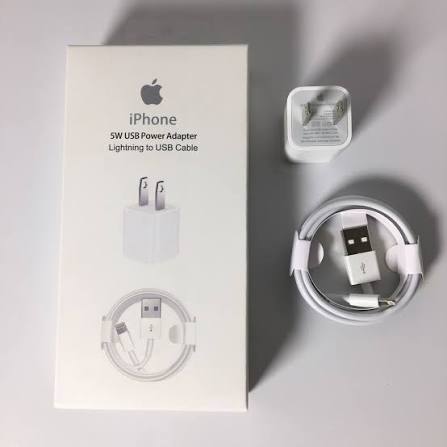 Cargador Iphone 5W Usb A Lightning