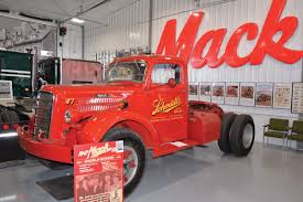 Image result for Mack Red 1947 Truck