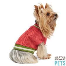 Martha Stewart Pets Knit Sweater Sweaters Coats