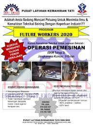 Kursus vto/ vocational training operation. Tati Skills Posts Facebook