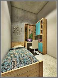 Desain Interior Kamar Kost Minimalis