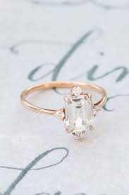 24 Cutest Rose Gold Engagement Rings That You Ve Ever Seen Reverie Cool Wedding Rings Wedding Rings Vintage Wedding Rings Unique