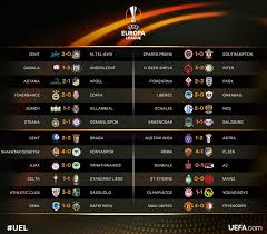 The official home of the uefa europa league on facebook. Uefa Europa League On Twitter Results Europa League Matchday 5 4 Goal Hauls For Manutd Asromaen Fcshakhtar Uel