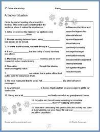 Vocabularyspellingcity has many printable resources, including handwriting worksheets, vocabulary printable worksheets, spelling worksheets, and printable versions of many of our games. 5th Grade Vocabulary Worksheets