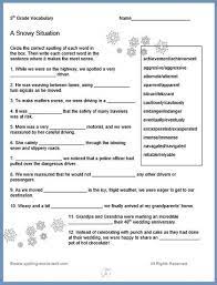 You are free to share your thought with us and our followers at comment form at the bottom, and also, you can share this collection if you think there are people around the. 5th Grade Vocabulary Worksheets