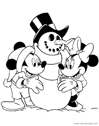 I'm sure you all know what mickey mouse really looks like, but can you paint these coloring pictures and make him look vibrant, colorful and funny? Mickey Mouse Coloring Pages Free Printable Coloring Pages For Kids
