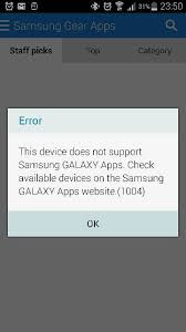 Use quick shortcut maker to setup your samsung device. Da Samsung Gear Apps Problem Device Not Compatible Android Forums At Androidcentral Com