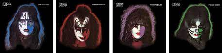 The original and current lineups of kiss performing live in 1977 (top) and 2013 (bottom), respectively. The Life And Times Of Kiss
