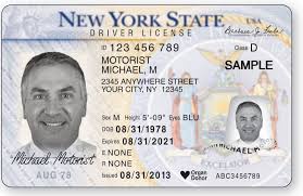 Golden poppies (california state flower) in the lower left under the photo and sailboats to the right of that. First Look At New Driver S License For New York Stiff Black And White And Virtually Tamper Proof Silive Com