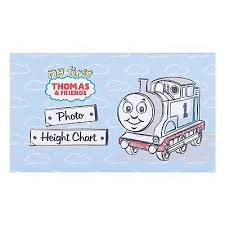 Hallmark Thomas The Tank Engine Card Height Chart Wall Mounted Growth Chart New 5054655076656 Ebay