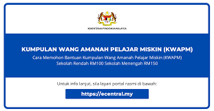 Borang permohonan bantuan persekolahan bil. Kwapm Permohonan Bantuan Kumpulan Wang Amanah Pelajar Miskin