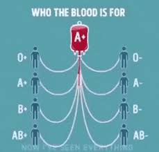 Blood Type Chart And Compatibility Gif