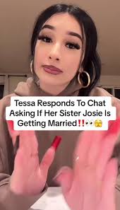 Tessa Chavez with Brothers at Wedding