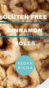 Vegan Richa On Instagram Instant Pot Cinnamon Rolls No Yeast No Grain Https Www Veganricha Com 2019 06 Vegan Gluten Free Cinnamon Rolls Grainfree En 2020 Recette