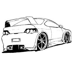 Super car chevrolet camaro coloring page cool car printable free. Sports Car Tuning 147011 Transportation Printable Coloring Pages