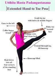 How To Do Extended Hand To Big Toe Pose Yogabycandace Yoga Asanas Yoga Moves Yoga Postures