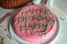 Torta Di Hagrid Buon Compleanno Harry Torte Buon Compleanno Compleanno