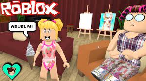 Commands in roblox are small codes that allow the character to perform an action, usually an emote. La Abuelita Cuida De La Bebe Goldie En Roblox Titi Juegos Youtube