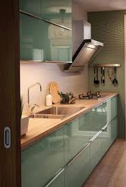 Cocinas De Solo Cuatro Metros Cocinas De Casas Pequenas Decoracion De Cocina Diseno Muebles De Cocina
