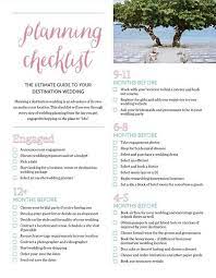 The Ultimate Destination Wedding Checklist Mywedding Destination Wedding Checklist Destination Wedding Planning Checklist Destination Wedding Planning