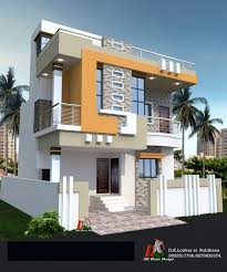 Image Result For Front Elevation Designs For Duplex Houses In India Duplex House Design Modern House Exterior House Front Design
