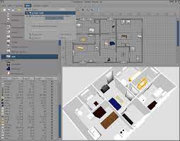 Free software to make your own house plans. Sweet Home 3d Simple Interior Design Linux Com