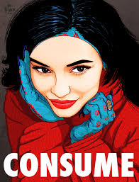 CONSUME: The Mask of Kylie Jenner :: Behance