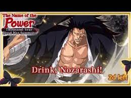 BLEACH Brave Souls! Drink, Nozarashi! Mind Kenny Summons Round 1! - YouTube
