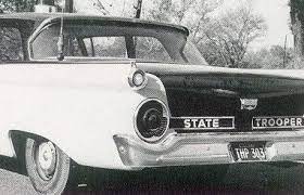 Tennessee State Trooper Plates