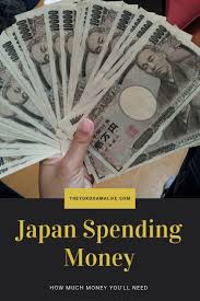 How Much Spending Money You Ll Need In Japan Per Day In 2020 Japan Spending Money Work In Japan