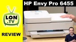 Very unreliable printer because of constant wifi disconnect problems and lost connection. Hp Envy Pro 6455 6055 Color Ink Jet Printer Scanner Review Youtube