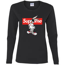 We hope you enjoy our growing collection of hd images to use as a background or home. Supreme Bug Bunny Rabbit Women S Long Sleeve The Geek Gifts