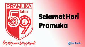 Pada logo tersebut, terdapat lambang wosm di tengah angka 0. Kumpulan Ucapan Selamat Hari Pramuka Tahun 2020 Tribun Manado