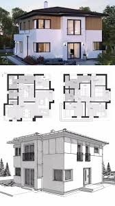 Modern Bauhaus Architecture House Plan Design Evolution 154 V10 Video In 2020 House Architecture Design Modern Architecture Design Small Villa