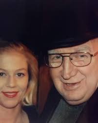 People still ask who she is so...She is Melissa from GA. She worked for  Mean Dean who has passed .She would work for him at events keeping the men  happy ,He would