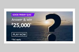 The sleeping bag thing was repeated in 'jason x', but in that one there were two girls, and he swung the one at the other, not against a tree. Amazon Good Friday Quiz Answers Today Win Rs 25 000 2 Winners Pricebaba Com Daily
