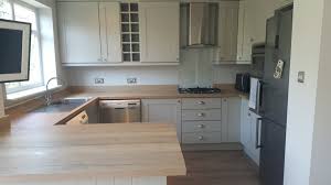 Bespoke ash kitchen, handpainted in farrow & ball great white with pavilion grey on the island, from our crafted collection. Kitchenrespray Hashtag On Twitter