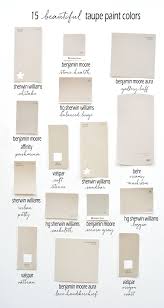Sherwin williams and benjamin moore paint colour expert. 15 Beautiful Taupe Paint Colors Centsational Style