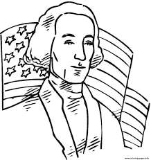 President george washington coloring pages free printable. George Washington First President Of United States Coloring Pages Printable