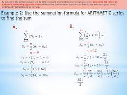 These properties are easy to prove if we can write out the sums without the sigma notation. Ppt 12 5 Sigma Notation And The Nth Term Powerpoint Presentation Free Download Id 2645449