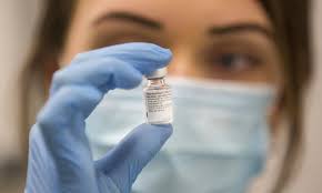 نعمل على توفير اللقاح للطواقم الصحية بغزة. 2bnoiycbk Yffm