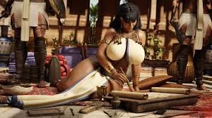 Queen of Egypt – Rigid3D - Comics Army