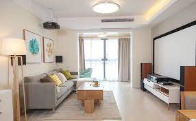 北欧简约客厅效果图 living room decor home decor house design