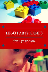 Birthday Party Ideas For 6 Year Old Boy Lego Party Games For 6 Year Olds My Kids Guide Lego Birthday Party Lego Party Lego Party Games